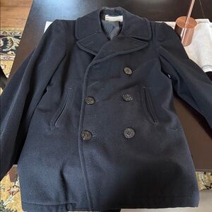 Military- Navy  issue Men's Peacoat